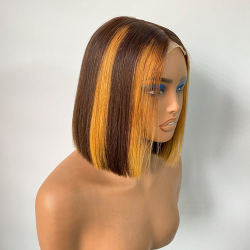 Bob wig closure