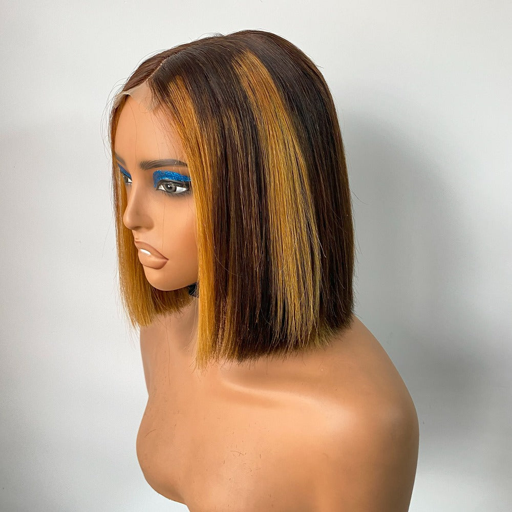 Bob wig closure