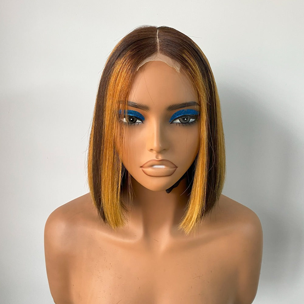 Bob wig closure
