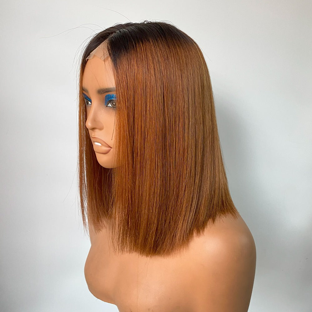 Bob wig closure