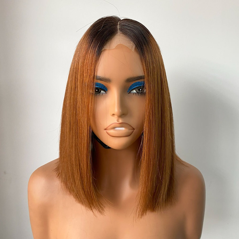 Bob wig closure