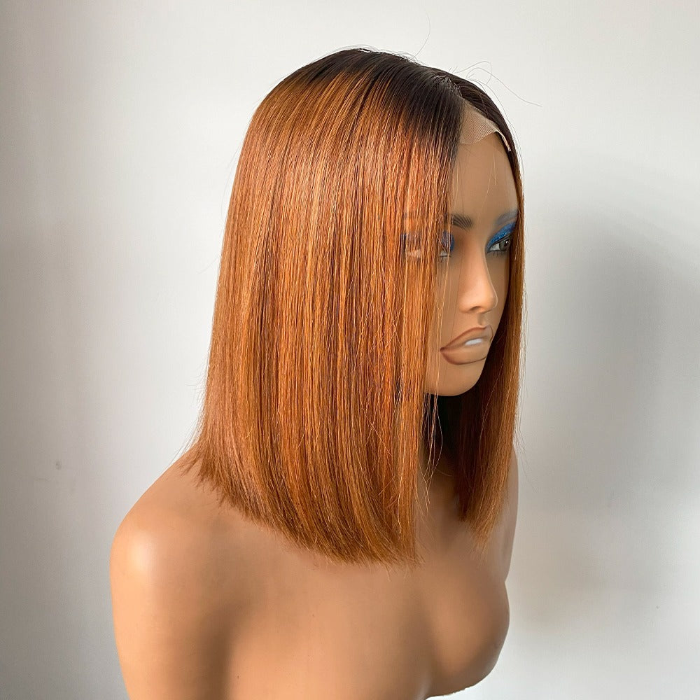 Bob wig closure