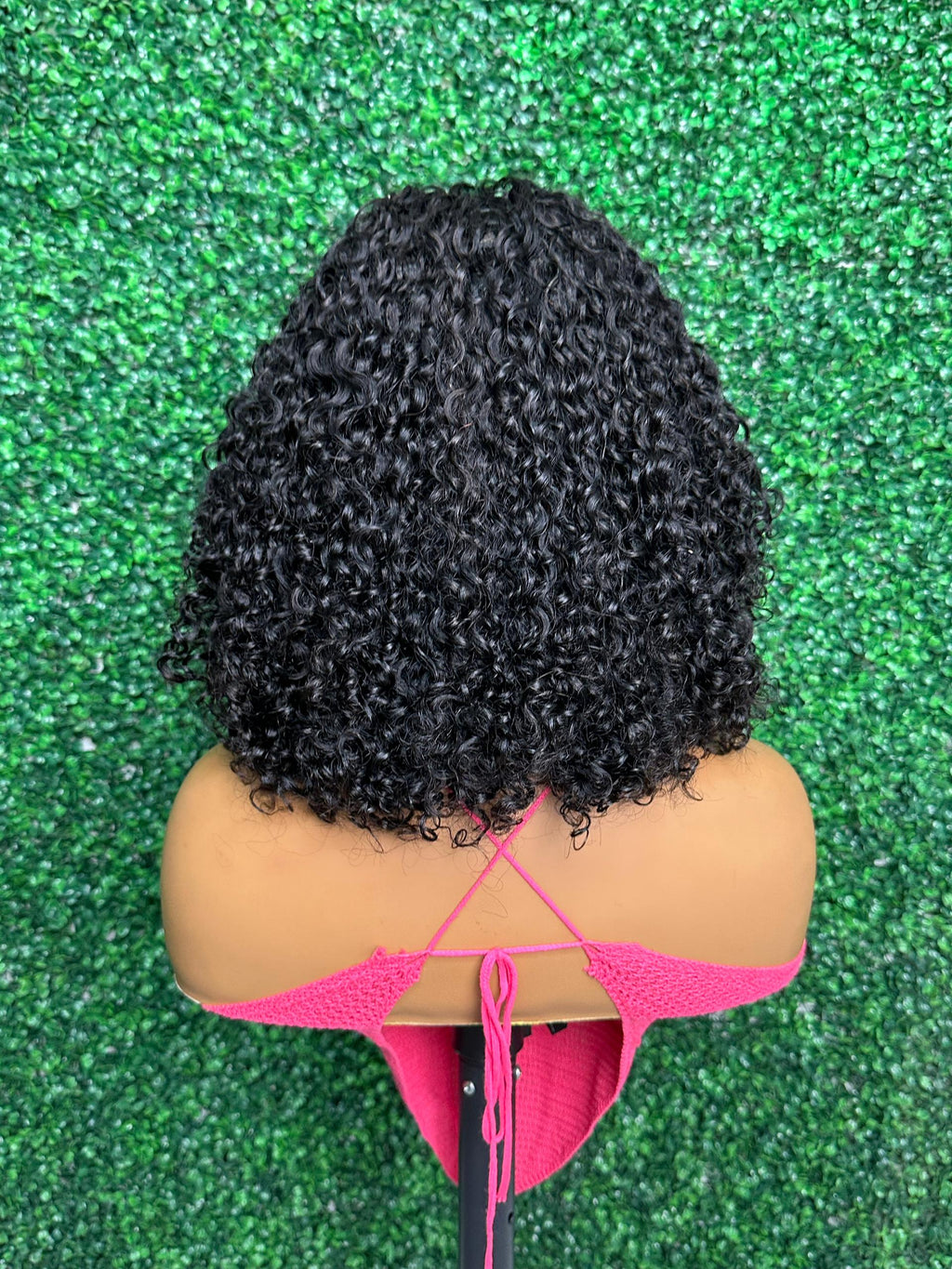16  inch Pixie curly headband wig