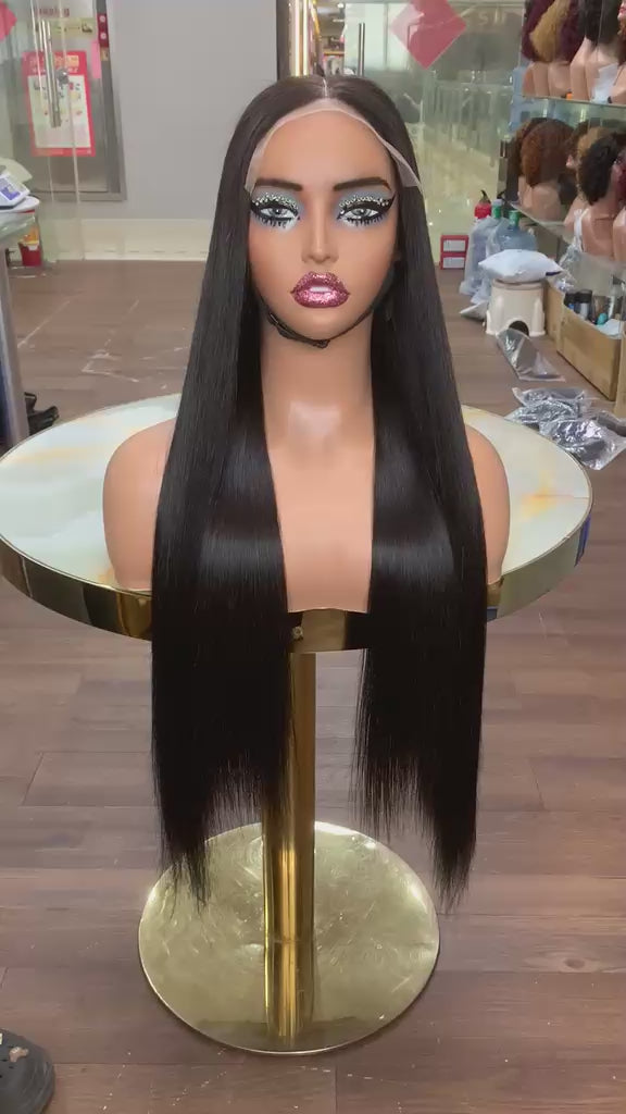 Straight Hair wig 5*5
