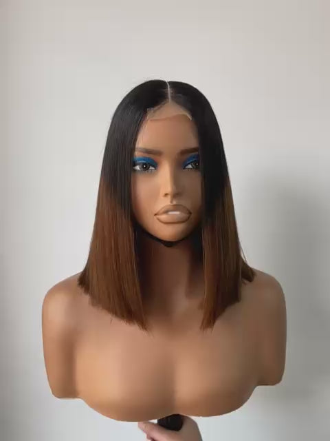 Bob wig closure