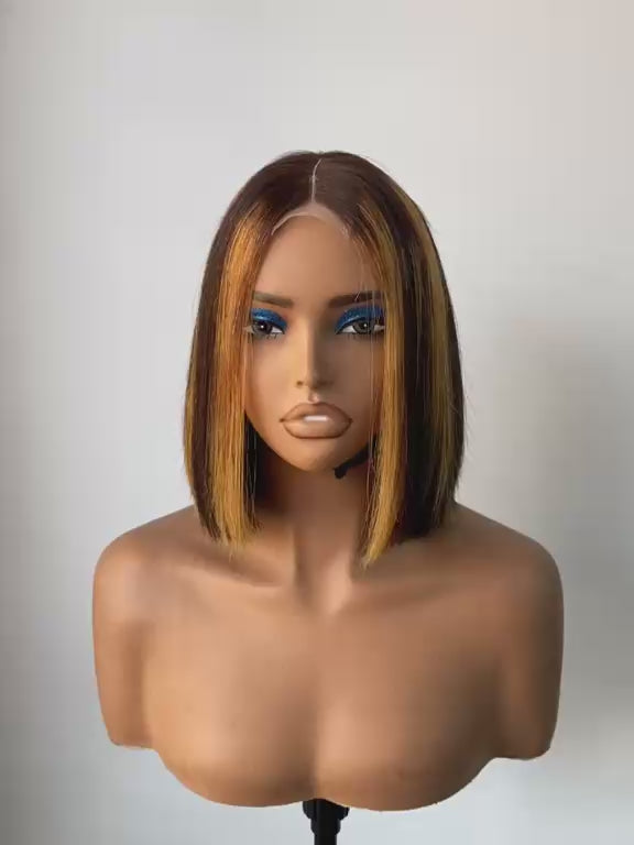 Bob wig closure