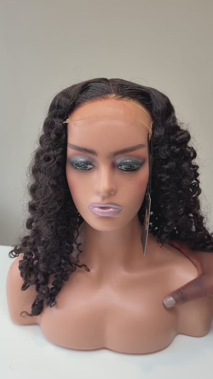 Pixie Curly Human Hair