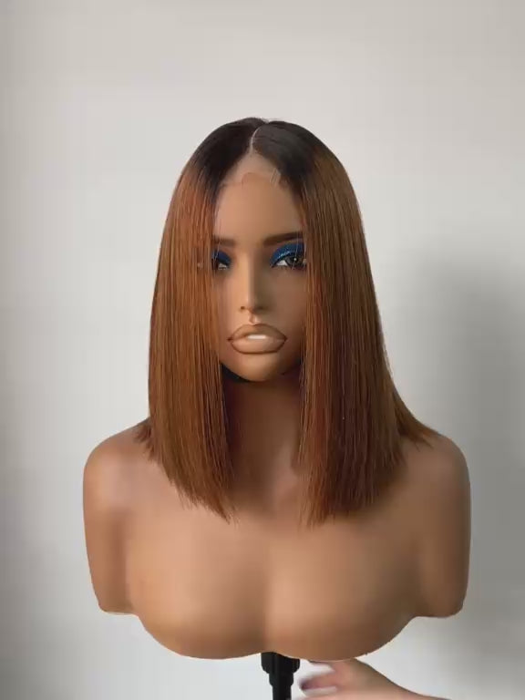 Bob wig closure