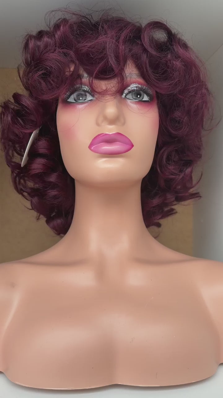 Romance curl
