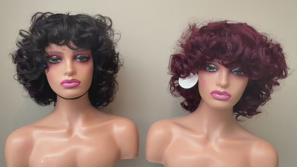 Romance curl